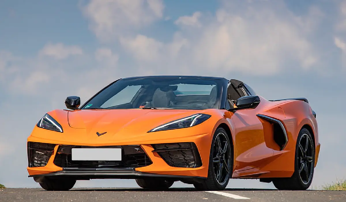 Chevrolet - Corvette Stingray Z51 - Convertible Car Rentals - Preowned Convertible Car - Exclusive Concierge Club.webp